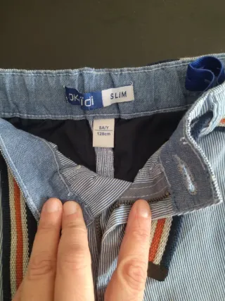 Conjunto Okaidi Camisa y Bermuda T128