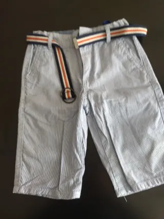 Conjunto Okaidi Camisa y Bermuda T128