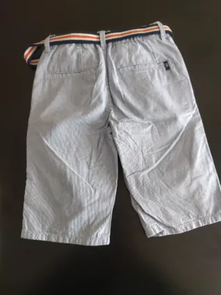 Conjunto Okaidi Camisa y Bermuda T128