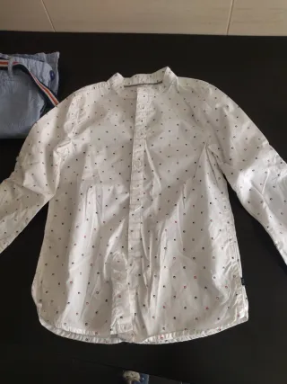 Conjunto Okaidi Camisa y Bermuda T128