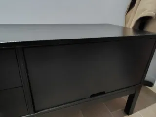 Mesa TV Ikea 2 Cajones 4 Estantes