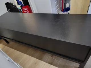 Mesa TV Ikea 2 Cajones 4 Estantes