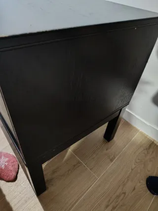 Mesa TV Ikea 2 Cajones 4 Estantes