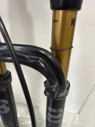 Horquilla Fox Kashima 32 100mm