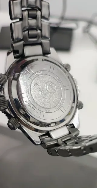 Orologio breil Chrono sub diver 200m vintage alarm