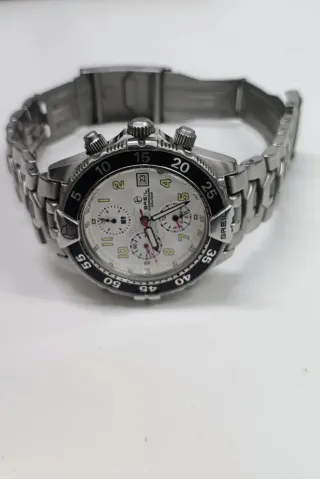 Orologio breil Chrono sub diver 200m vintage alarm