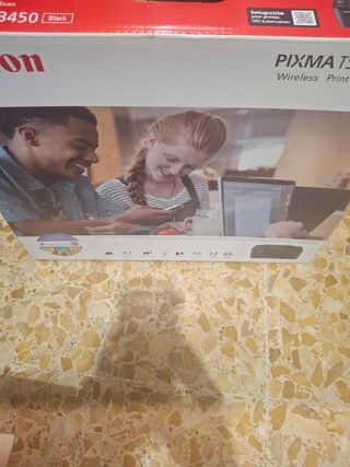 Stampante wireless nuova mai aperta per inutilizzo