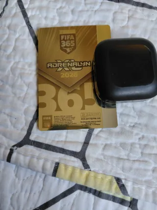 Carta Invencible FIFA 365 Edición Gold