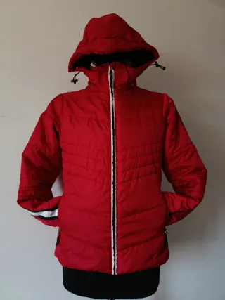 Giubbotto da neve donna rosso