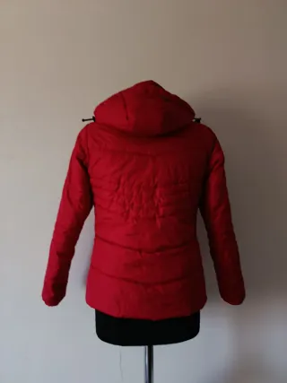 Giubbotto da neve donna rosso