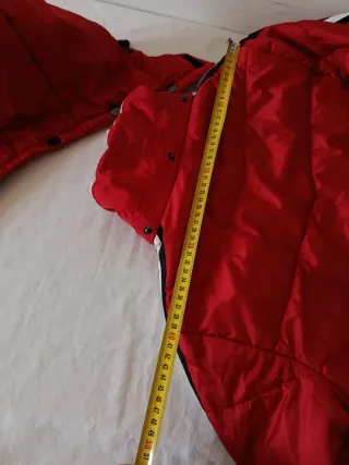 Giubbotto da neve donna rosso