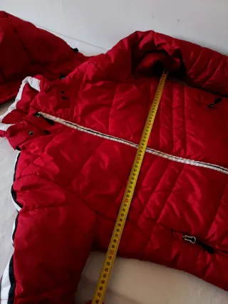 Giubbotto da neve donna rosso