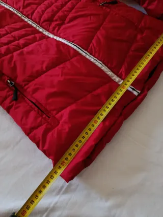Giubbotto da neve donna rosso