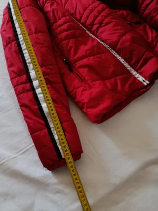 Giubbotto da neve donna rosso