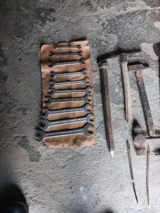 Lote Antiguo Herramientas Manuales