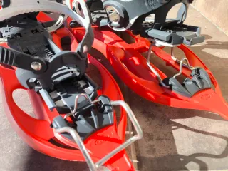 Raquetas de Nieve TSL Rojas