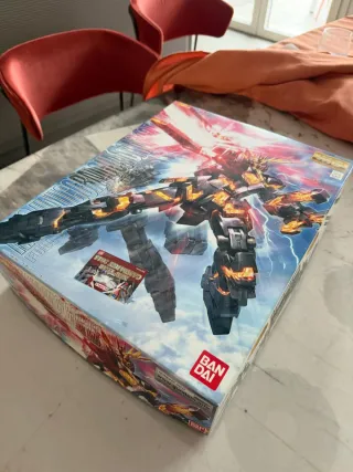 Gundam Unicorn Banshee MG Master Grade