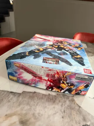 Gundam Unicorn Banshee MG Master Grade