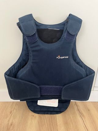 Chaleco de equitación