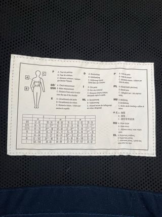 Chaleco de equitación