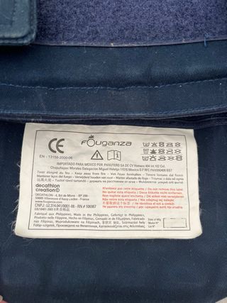 Chaleco de equitación