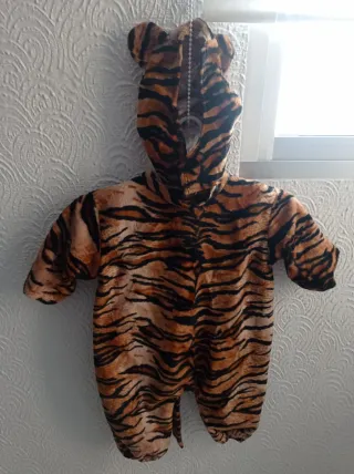 Disfraz de Tigre para niño 2-3 años