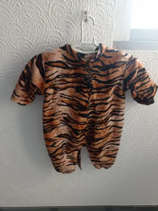 Disfraz de Tigre para niño 2-3 años