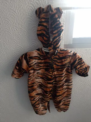 Disfraz de Tigre para niño 2-3 años