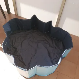 Piscina/Bañera Plegable para Perros 120cm