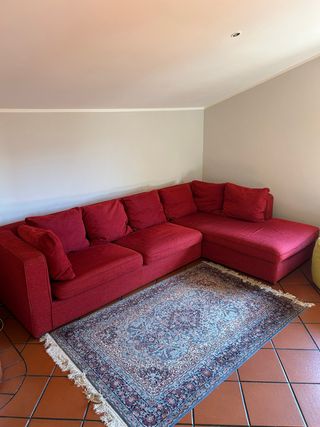 Divano angolare letto 6 posti