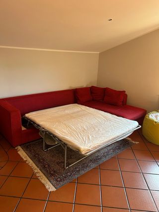 Divano angolare letto 6 posti