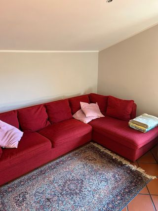 Divano angolare letto 6 posti