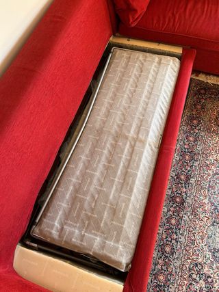 Divano angolare letto 6 posti