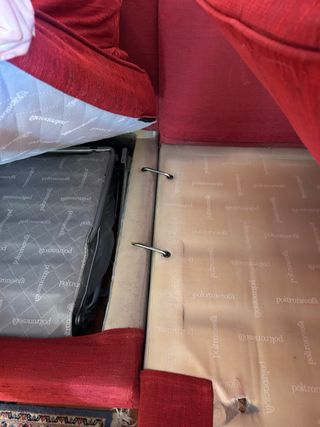 Divano angolare letto 6 posti