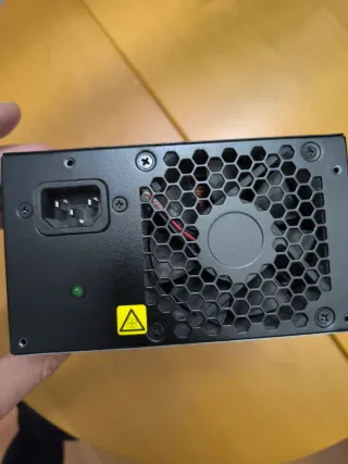 Fuente de Alimentación HP 500W 80 Plus Bronze.