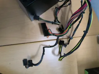 Fuente de Alimentación HP 500W 80 Plus Bronze.