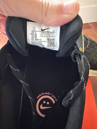 Nike Zoom Invincible 3 Negro/Verde