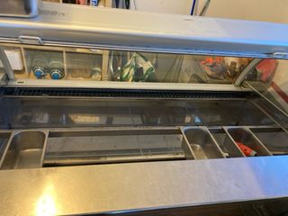 Vitrina ISA FOCUS 20 sabores