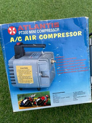Compresor de aerografía ATLAN PT350