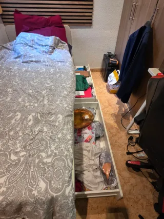 Cama Nido con 2 colchones