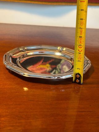 Platos de pan de alpaca. Pedro Durán