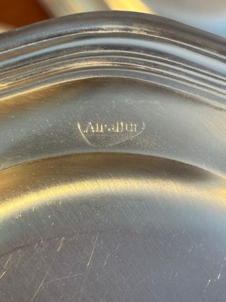 Platos de pan de alpaca. Pedro Durán