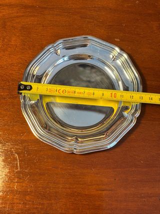 Platos de pan de alpaca. Pedro Durán