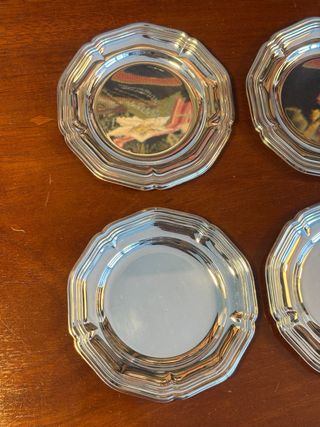 Platos de pan de alpaca. Pedro Durán