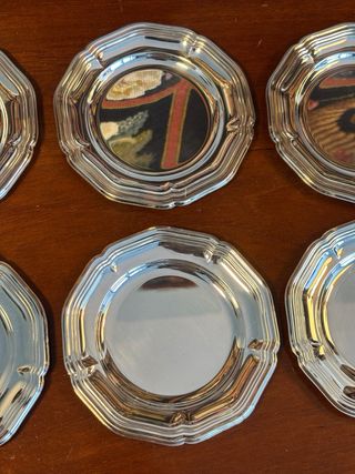 Platos de pan de alpaca. Pedro Durán