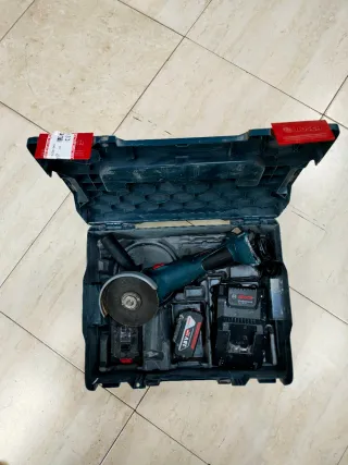 Radial Bosch GWS 18V-10 Profesional