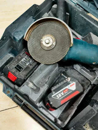 Radial Bosch GWS 18V-10 Profesional