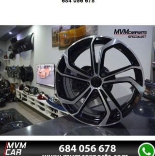 Kit 4 Llantas BMW en 18 M4 F82 Antracit BM018