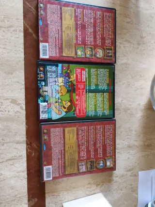 3 DVD Los Simpson Clásicos Colección