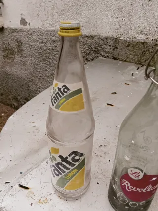 Botella Coca-Cola Colección Vintage